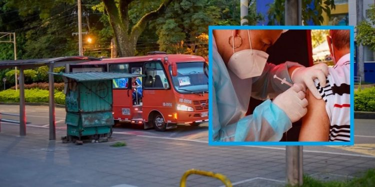 Inicia vacunación de conductores de transporte público colectivo de Ibagué