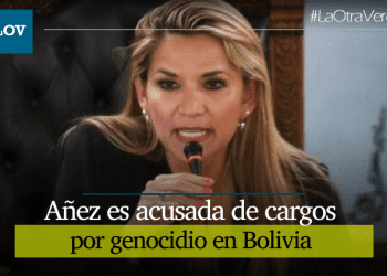 Expresidenta de Bolivia fué acusada por “genocidio”