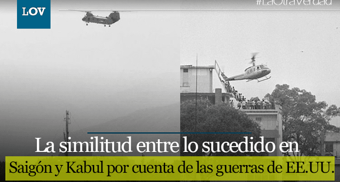 ¿Que pasó en Saigón y por qué se compara con lo sucedido en Kabul?