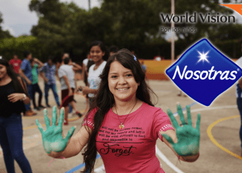 Nosotras y World Vision donarán más de 60.000 productos de higiene femenina