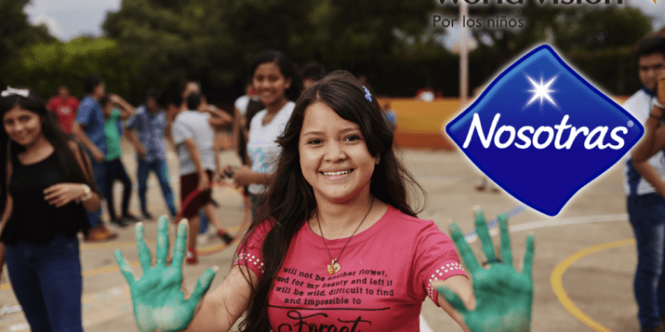 Nosotras y World Vision donarán más de 60.000 productos de higiene femenina