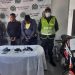 Capturados dos sujetos con porte ilegal de armas en el Tolima
