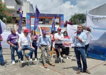 Por si no sabían, estuvo la Coalición de la Esperanza en Ibagué