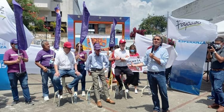 Por si no sabían, estuvo la Coalición de la Esperanza en Ibagué