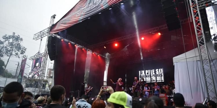 Ibagué Ciudad Rock se hizo sentir en sus 20 años