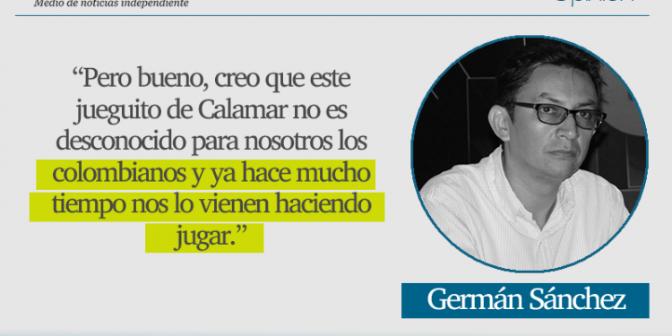 El juego del calamar a la colombiana