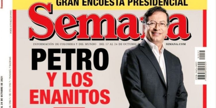 “Hoy Gustavo Petro no tiene rival en la carrera presidencial de 2022”: Revista Semana