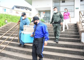 Fueron recogidas vacunas Covid ā 19 de IPS en municipios del Tolima