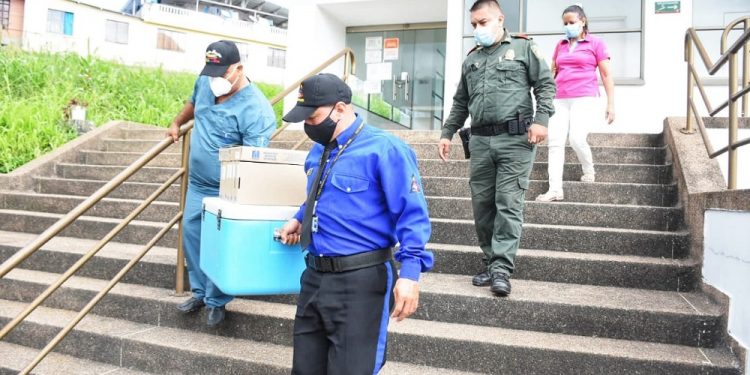 Fueron recogidas vacunas Covid – 19 de IPS en municipios del Tolima