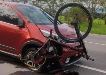 SOS por la vida de ciclista arrollado por inspector de Ambalema