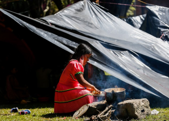 Policía frustra secuestro de bebé Embera en el Parque Nacional