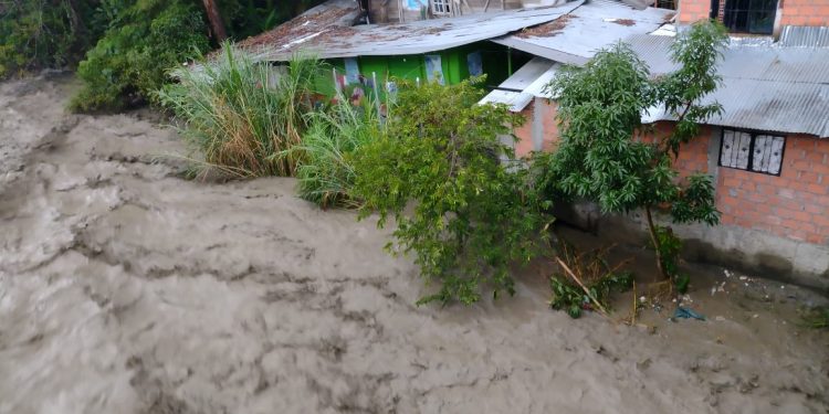 Con jarillón buscan contener crecientes del Río Combeima