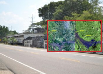 Así fue visto desde el espacio la tragedia de Armero