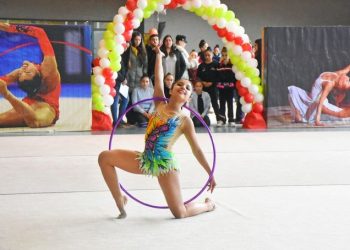 Este viernes inicia el Sudamericano de Gimnasia Aeróbica en Ibagué