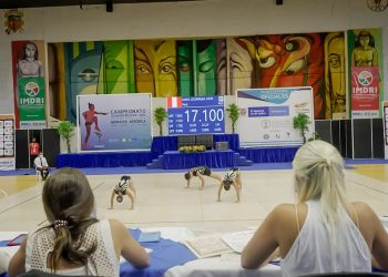 Ibagué vive las emociones del Campeonato Sudamericano de Gimnasia Aeróbica