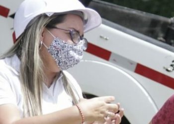 Nueva gerente del IBAL designó alcalde Hurtado