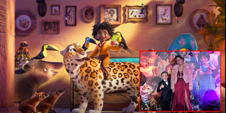 Talento tolimense en “Encanto”: Niño Ibaguereño le da voz a Antonio Madrigal