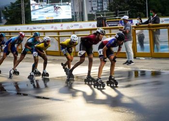 Colombia también se impone en las pruebas de ruta del Mundial de Patinaje