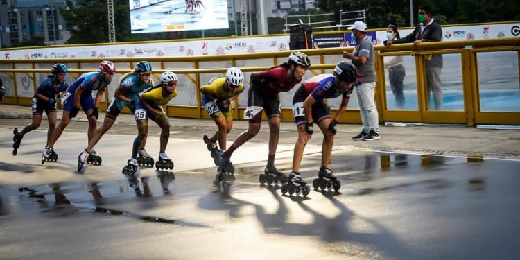 Colombia también se impone en las pruebas de ruta del Mundial de Patinaje