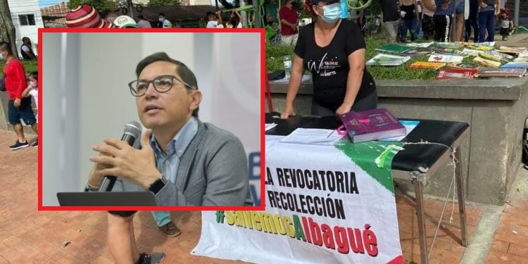 La película para revocar al alcalde Hurtado en Ibagué