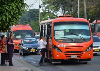 Transporte público en Ibagué entra en paro