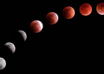 ĀæYa vĆo la luna? Esta noche hay eclipse lunar, el mĆ”s largo de la historia