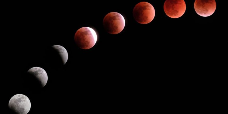 ¿Ya vío la luna? Esta noche hay eclipse lunar, el más largo de la historia