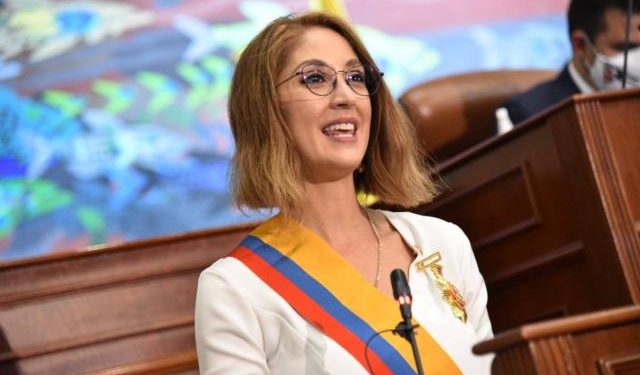 Presidenta de la cámara de representantes sí plagió su tesis: U. externado