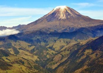 Rescatan montañista extraviado en el nevado del Tolima