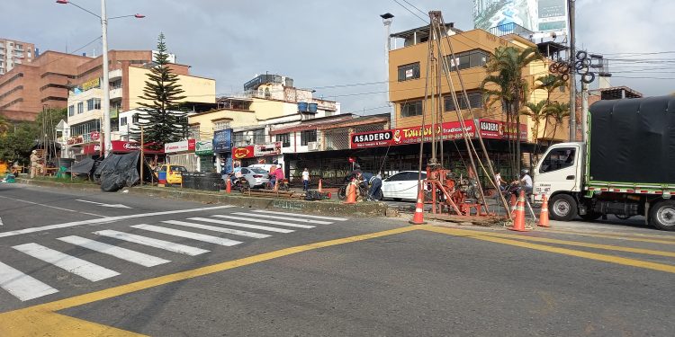 Alcalde Hurtado anunció estudios de suelo en la 60 de Ibagué 