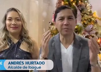 Hurtado deseó una Feliz Navidad a los ibaguereños