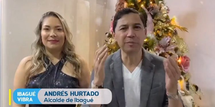 Hurtado deseó una Feliz Navidad a los ibaguereños
