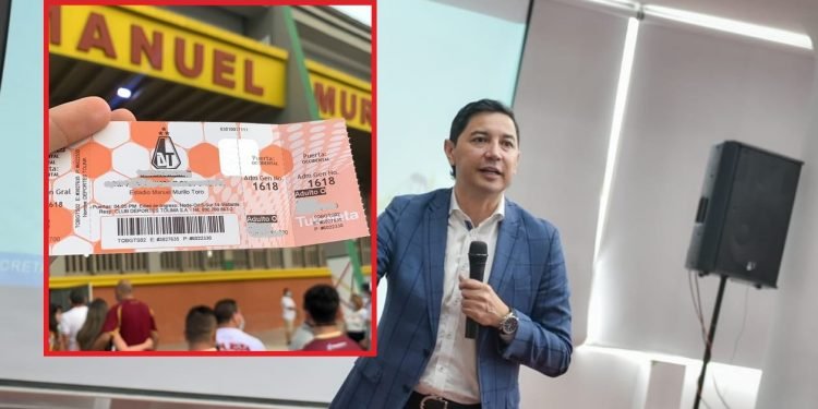 ¿Quiere ganar puntos con la hinchada? Hurtado pide que bajen el precio de las boletas