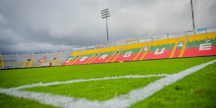 Fuerte dispositivo de seguridad previo a la final en Ibagué