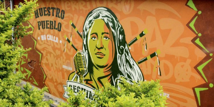 Sigue vivo el legado de reportera indígena colombiana asesinada