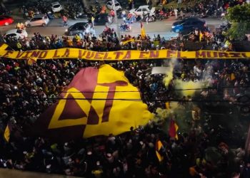 Pura fiesta se vivió horas previas a la gran final del Tolima