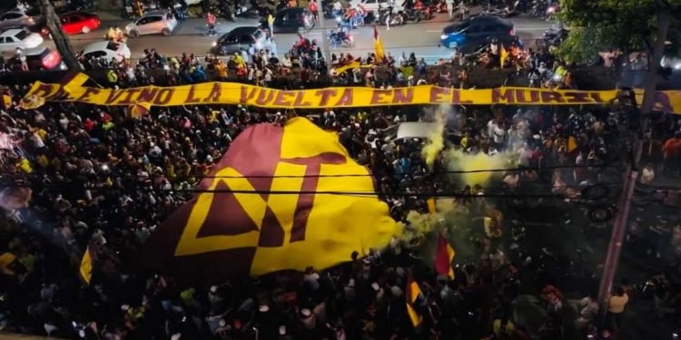 Pura fiesta se vivió horas previas a la gran final del Tolima