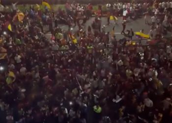 Pura fiesta se vivió horas previas a la gran final del Tolima