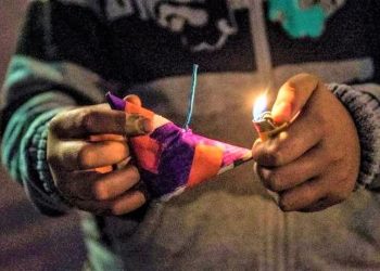 Ya van 8 quemados con pólvora en Ibagué