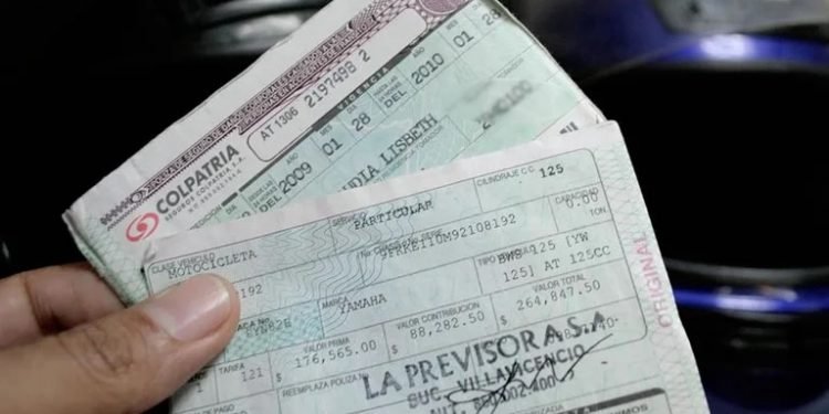 Descuento del SOAT a partir del 2022 en Colombia