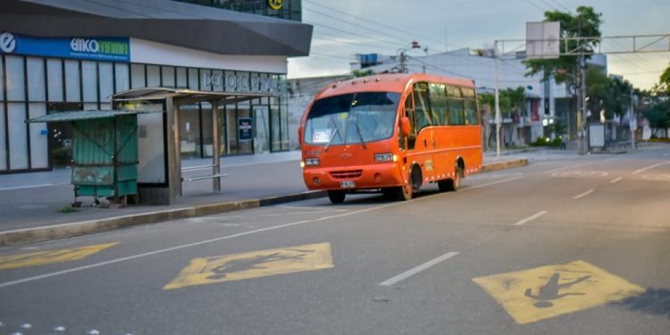 Para el 2022 sube a $2.200 el transporte público en Ibagué