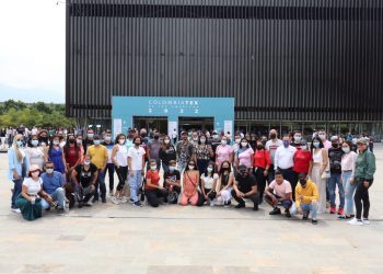 Delegación de empresarios del Tolima en Colombiatex