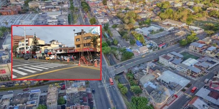 Obras del intercambiardor vial de la 60 arrancan en julio del 2022