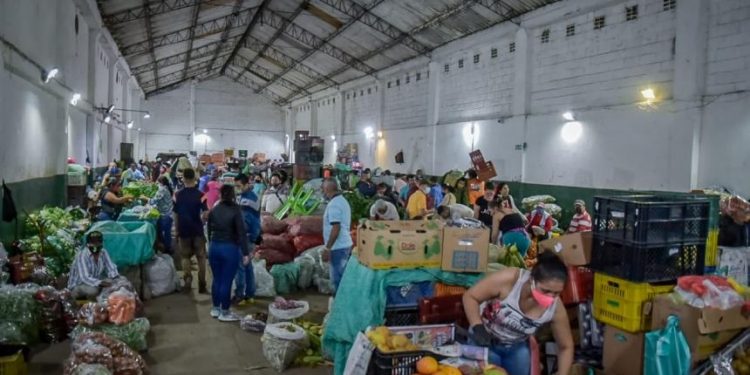 Productos de la canasta familiar en las nubes