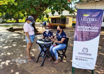 Aún está a tiempo inscribir la cédula hasta el 13 de enero