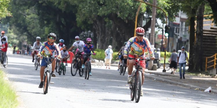 Este domingo regresa la Ciclovía por la Quinta en Ibagué