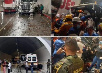 Posible error humano frente accidente vial en La Línea