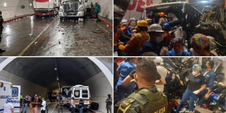 Posible error humano frente accidente vial en La Línea