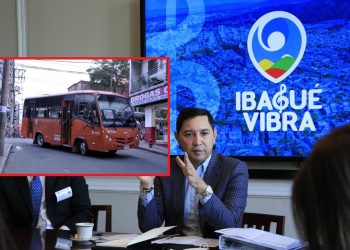 Millonaria inversión para la primera fase del SETP para Ibagué