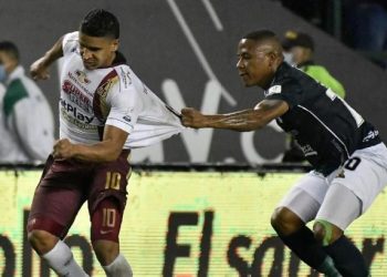 Tolima vs Cali en el Palmaseca